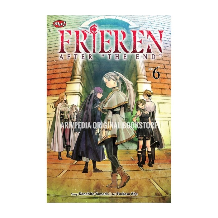 Frieren After The End 6 (Komik Segel Original)