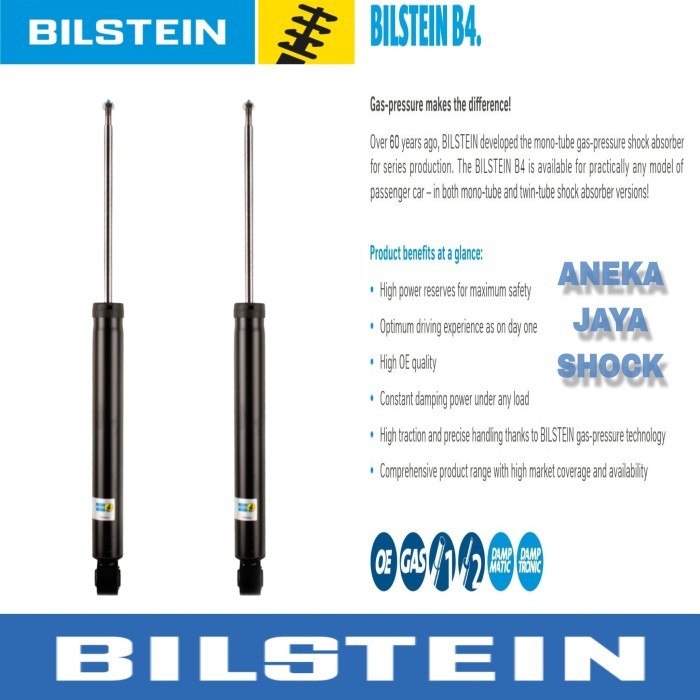 shock breaker belakang vw tiguan bilstein b4 original bilstein