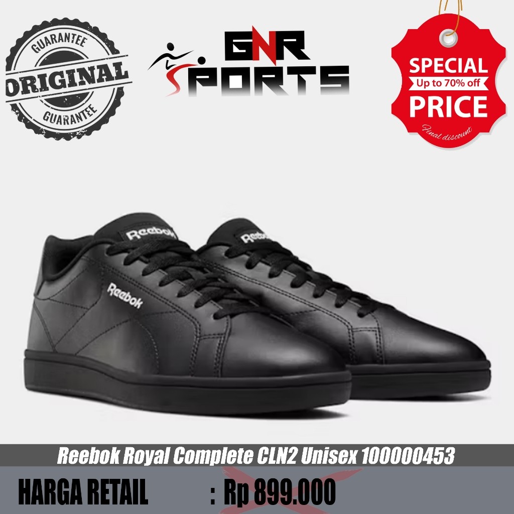 Sepatu Reebok Royal Complete CLN2 Unisex 100000453 Original 100%