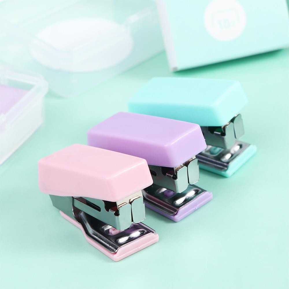 

Stationery Office Accessories Binder Push Clamp Binding Binder Book Stapler Machine Paper Stapler Stapler Set Binding Machine