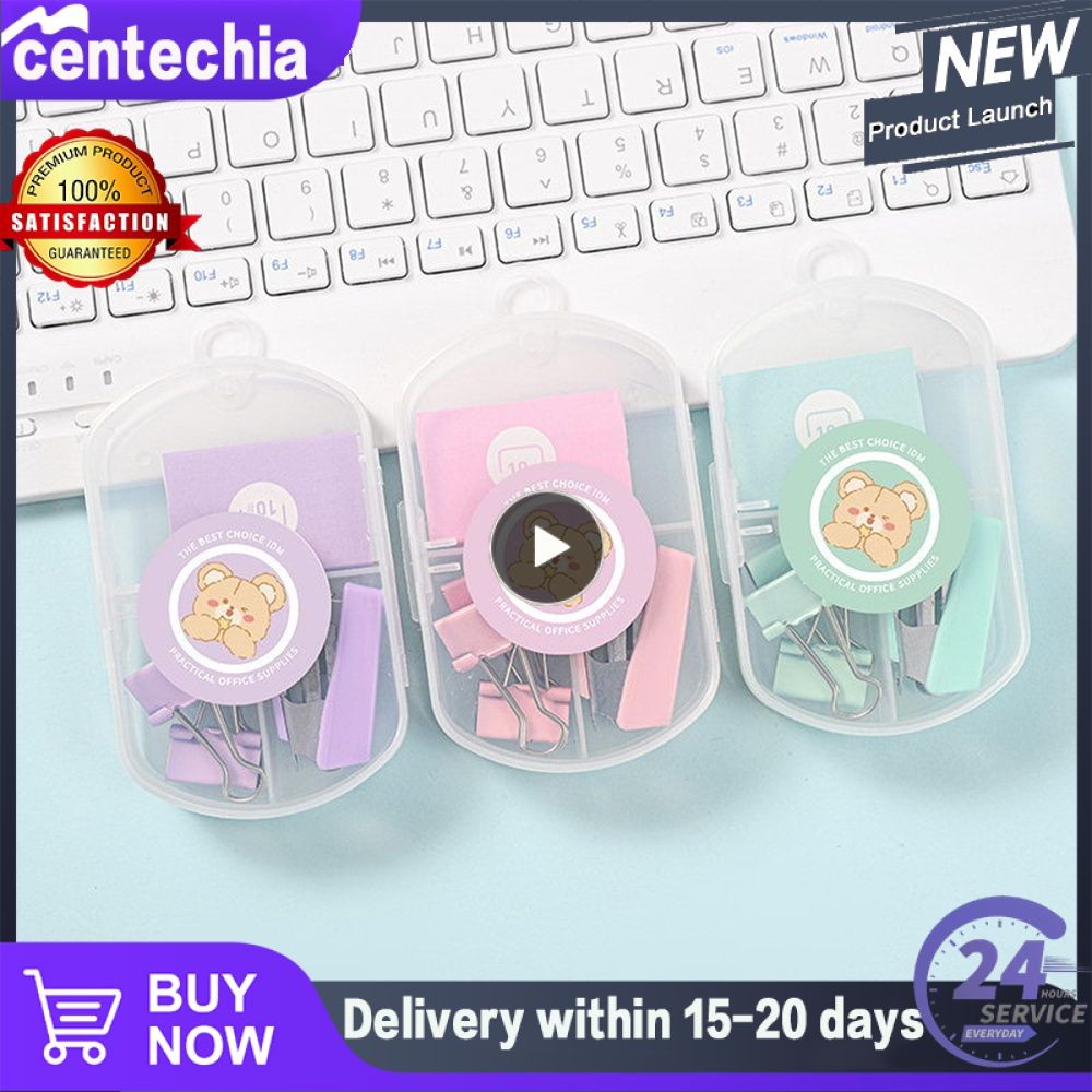 

Mini Morandi Color Metal Stapler Set With Staples Binding Tools Stationery Office School Student Supplies 2023 new