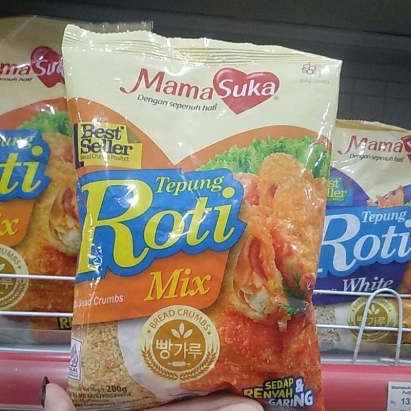 

MAMASUKA TEPUNG ROTI MIX ORANGE 100Gram, 200Gram, 500Gram - CBY