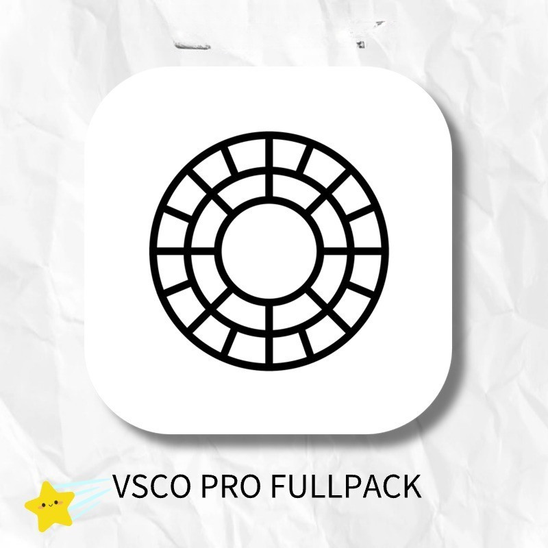 VSCO PRO FULLPACK ios /iPhone/ipad/Android