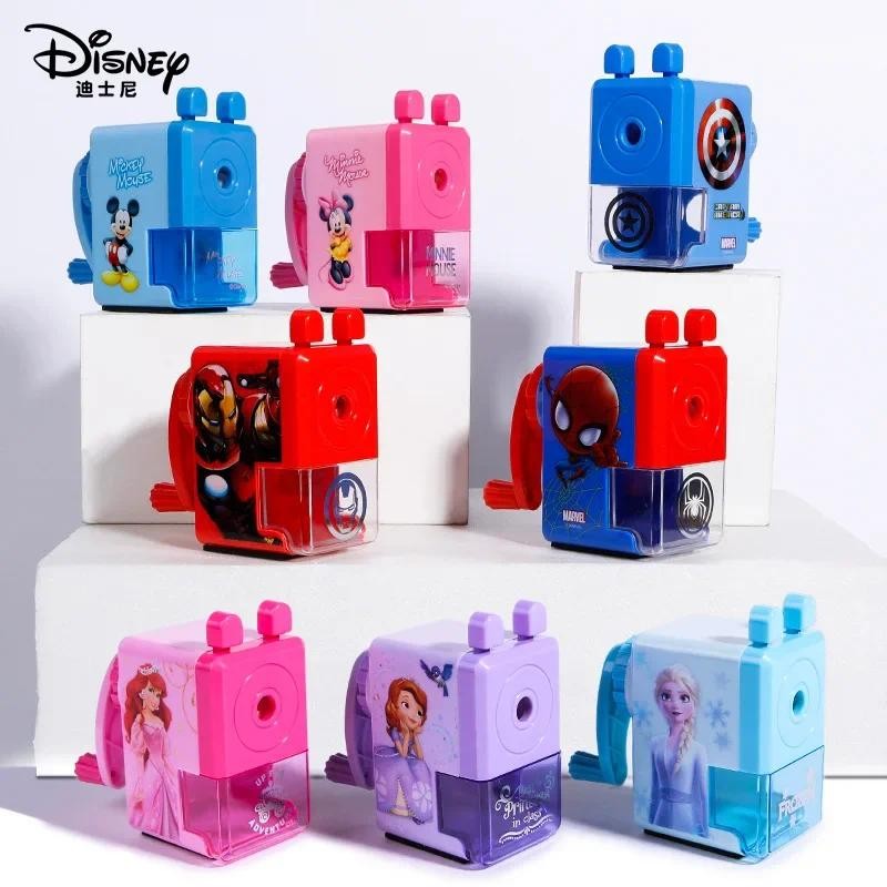 

Miniso Pencil Sharpener Sofia Frozen Spider Man Pencil Knife Tools Hand Crank Sharpener Student Supplies Kids School Statione