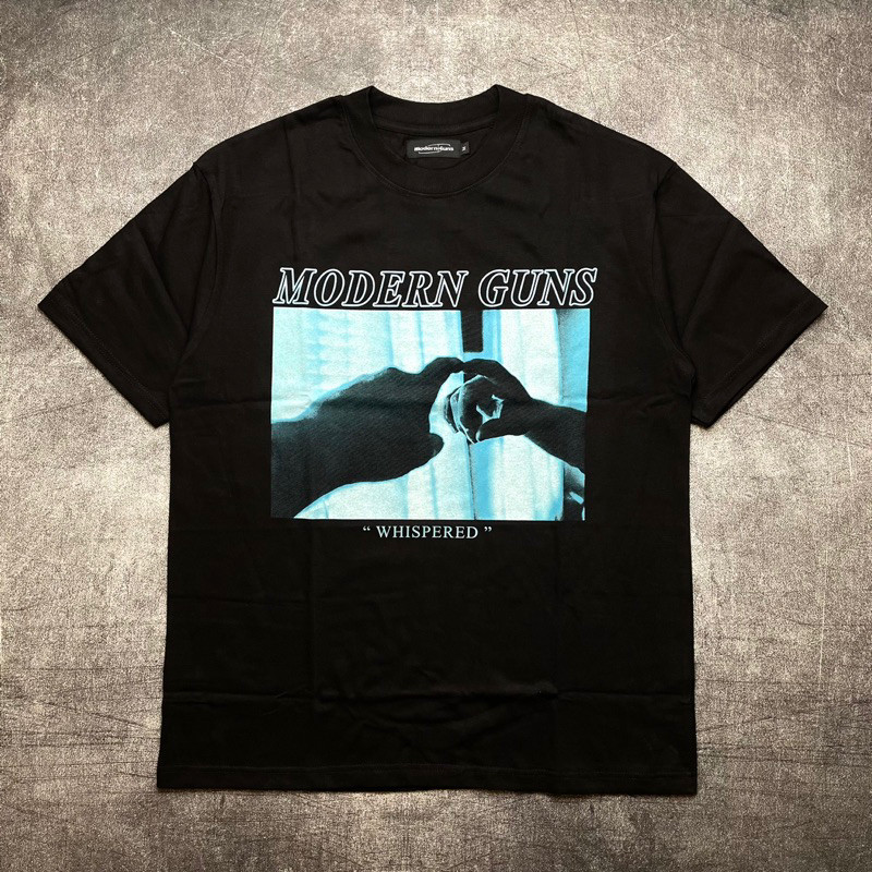 Tshirt MODERN GUNS - WHISPERED