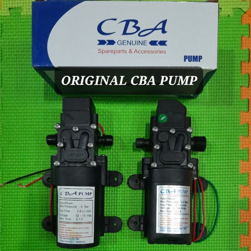 Dinamo CBA original sparepart Asli pompa DC 12V tangki elektrik electric battery sprayer ori