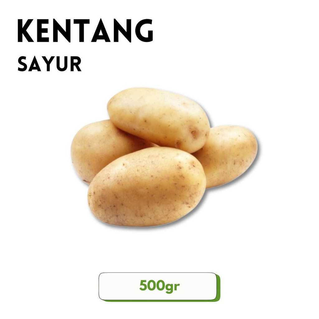 

Fresh Vegetable Store - Kentang Sayur [500G]