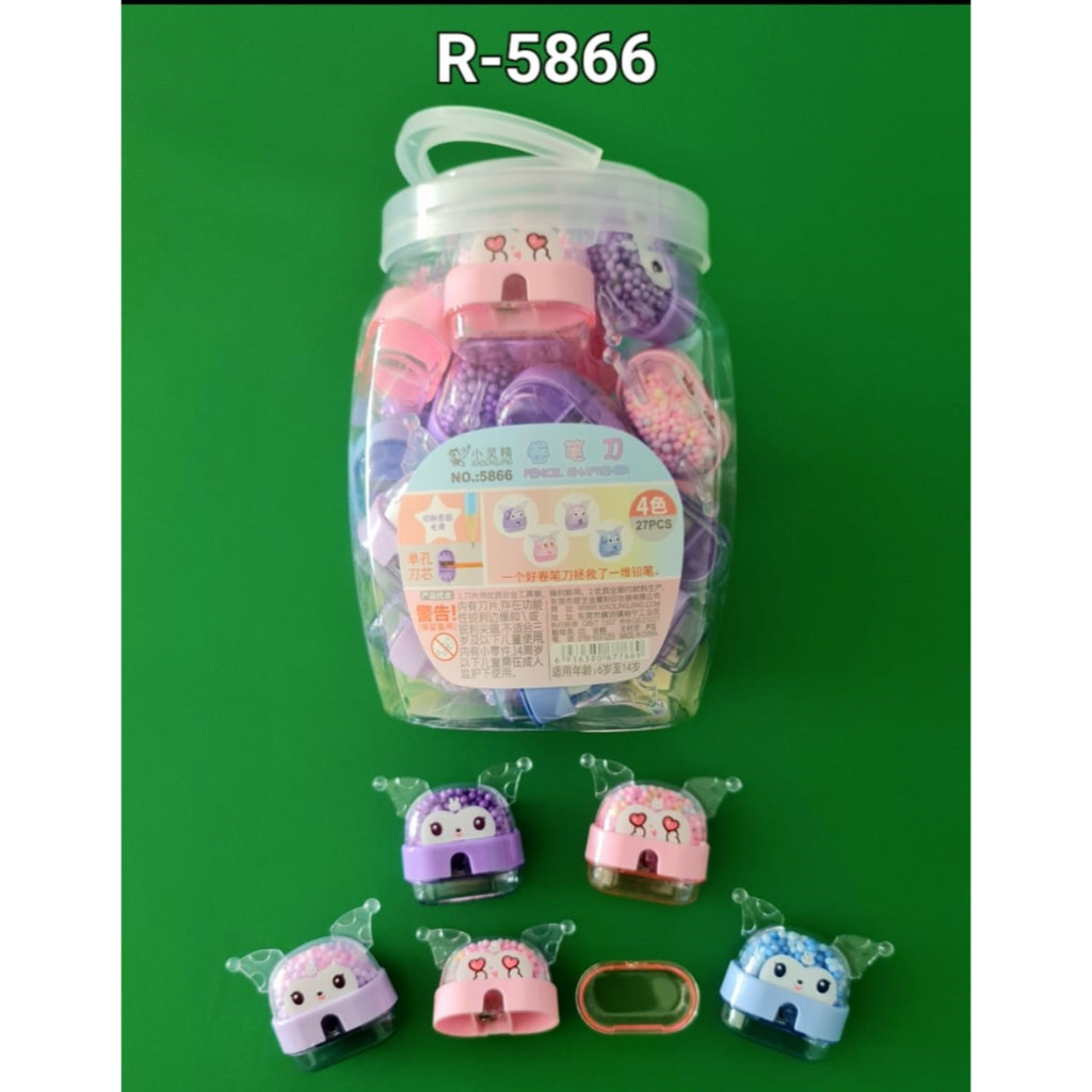 

Rautan Sharpener Kuromi Boba 1hole XLJ R-5866