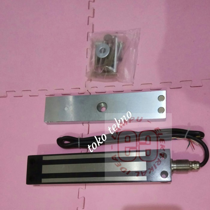 

M Lock Waterproof Magnetic Lock Water Proof 600Lbs 12Volt - 24Volt Murah Berkwalitas