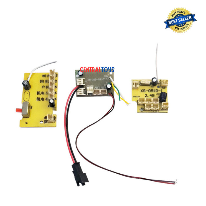 part board yigong rc excavator bulldozer rc dump truck