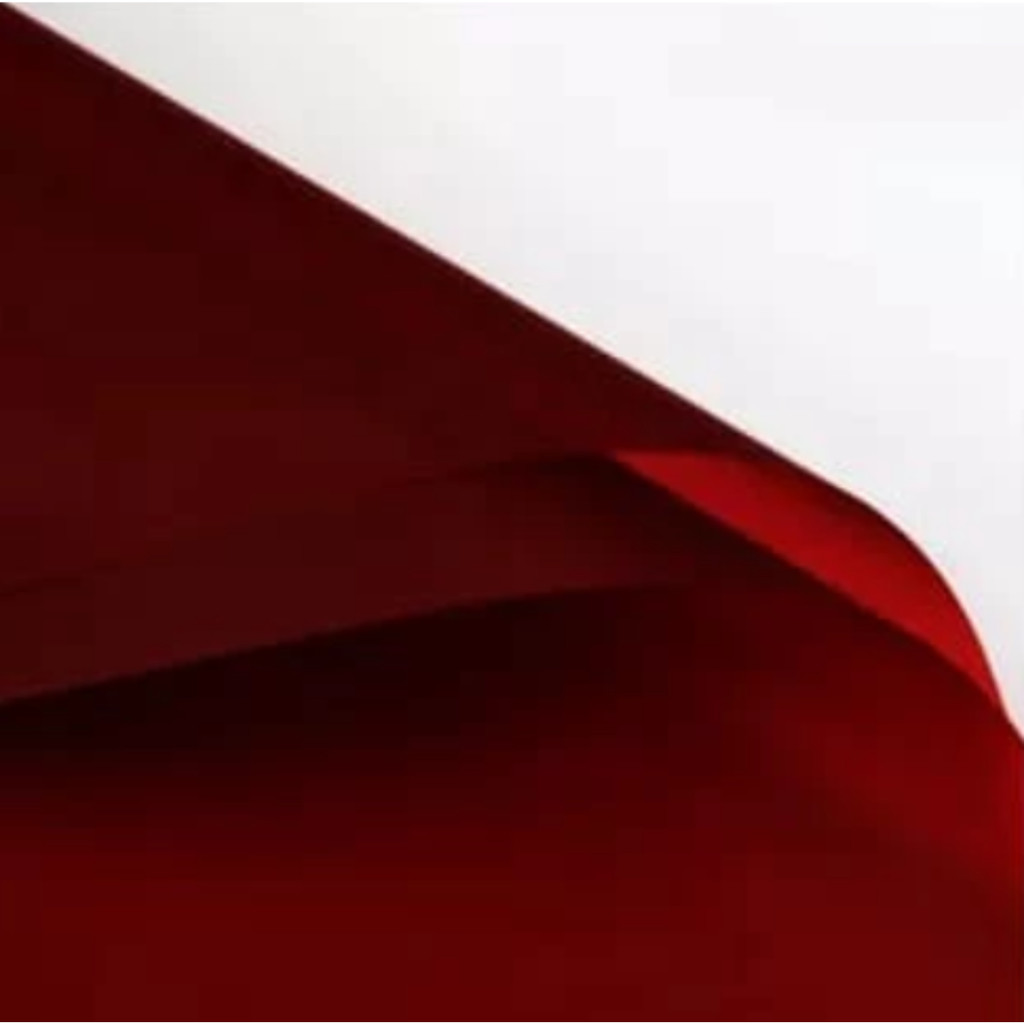 

[5 lembar] Plain soft pastel Flower wrap/kertas bunga/cellophane - FWV - Maroon