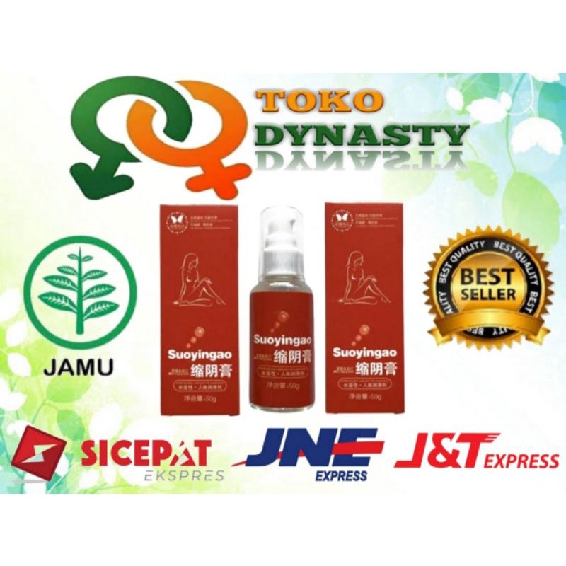 New Suoyingao Gel Original Pelumas Wanita - JY Lubricating 100 ml Pelicin Asli - COD