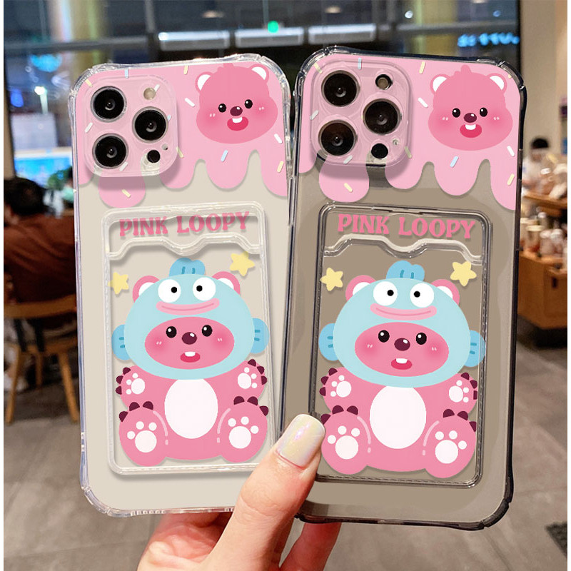 SoftCase ATM ID Card Cap Loopy pattern Casing For Realme Note 60 60x 50 Narzo N63 N61 10 N53 50A 50i