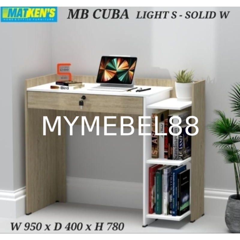 [MYMEBEL88] TERMURAH Meja Belajar unik meja belajar remaja tipe cuba