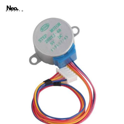 motor DC stepper 5V 4-phase 5-wire steper motor gear motor 28BYJ-48-5V