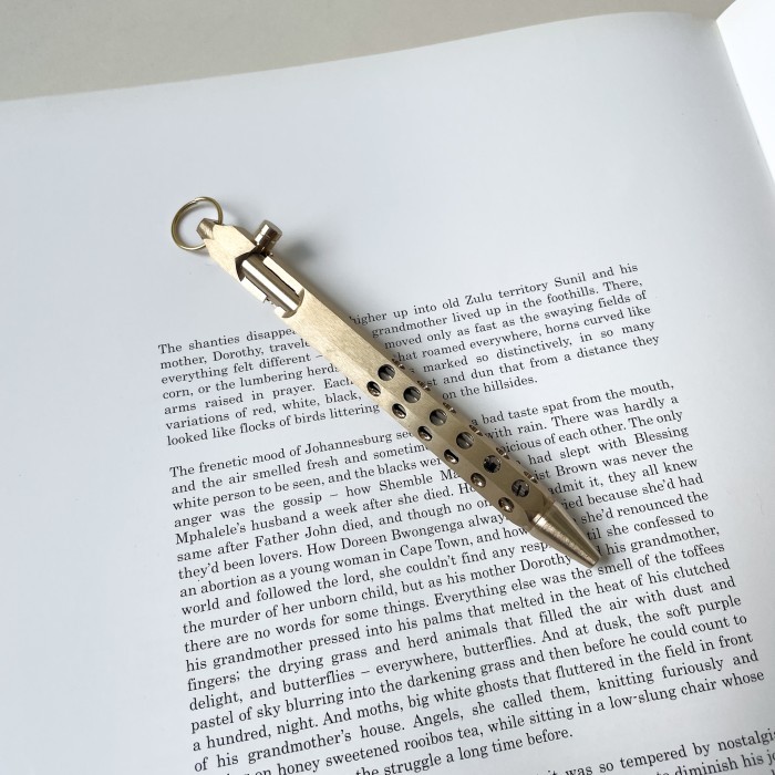 

[ N E W ] Gold Brass Pen Luxor / pulpen - Gold Brass