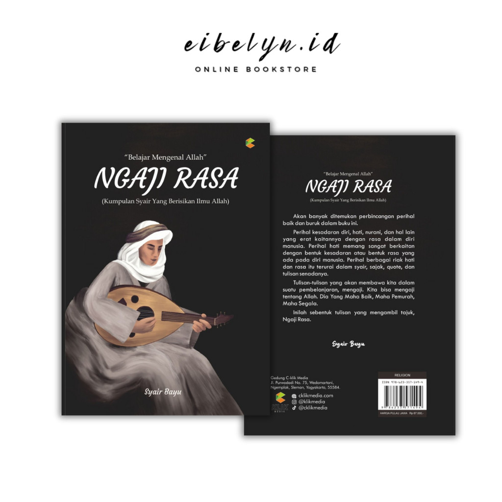 Buku Syair - Ngaji Rasa (C-Klik Media)