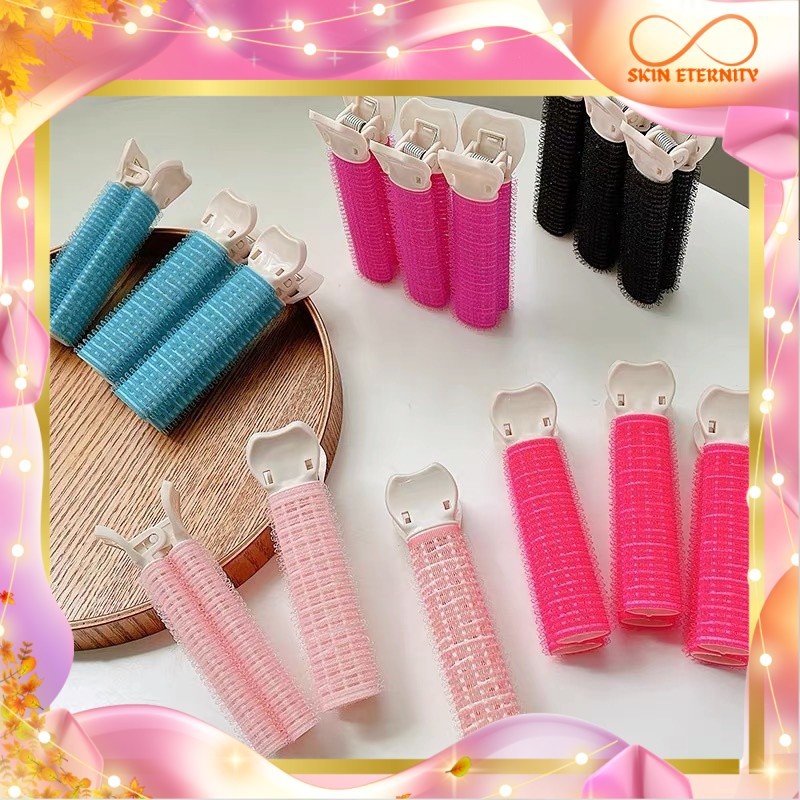 Jepit Rambut Gulung / Roll Rambut Jepit Untuk Poni / Roll Rambut Jepit Korea curl roll