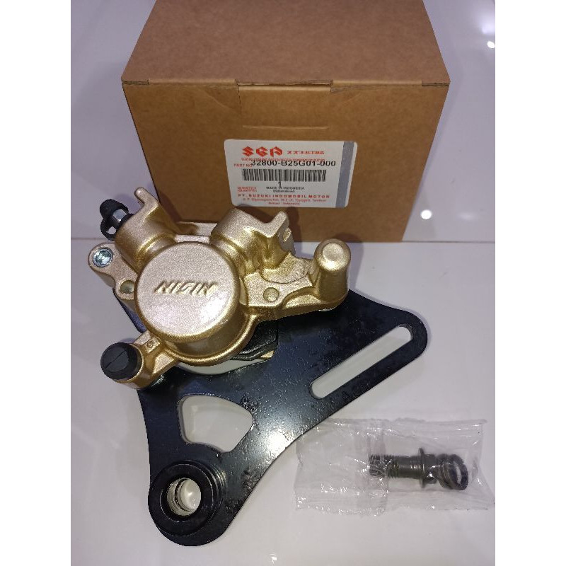 Kaliper pala babi cakram belakang Nissin Satria fu 25G original