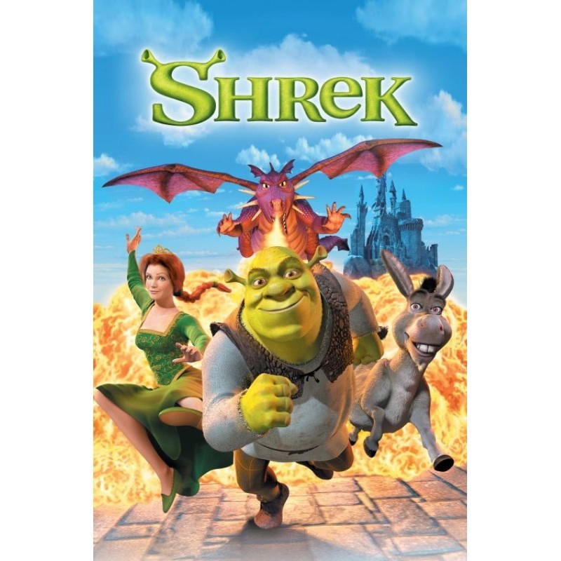 KASET FILM SHREK 2001