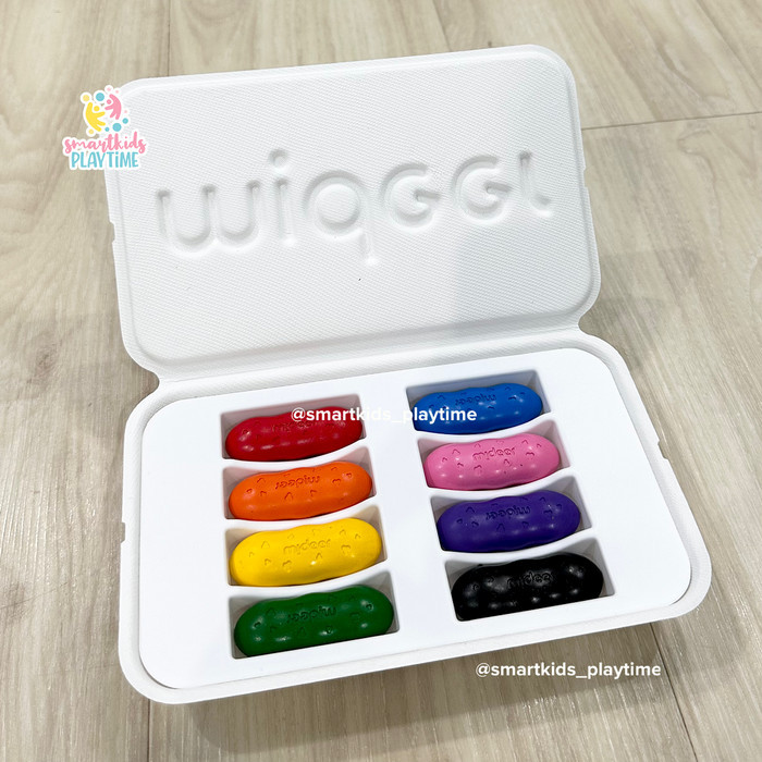 

[NEW COLLECTION] Mideer Pease Crayons Mainan Mewarnai Anak - 8 Warna