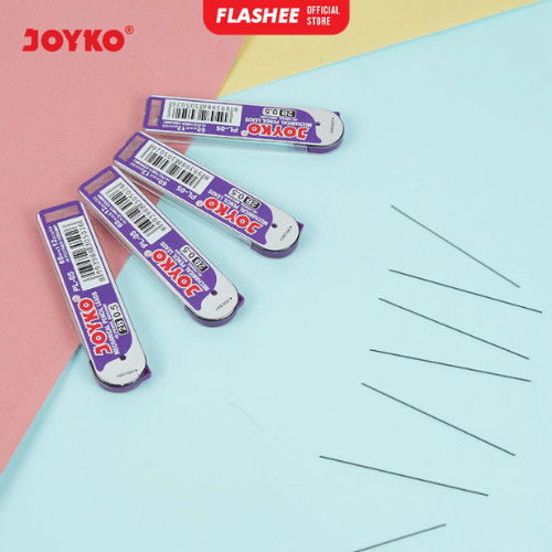 

Isi Pensil Mekanik Pencil Lead JOYKO PL-05 2B 0.5 Joyko Isi Pensil Mekanik Isi 12 Pcs