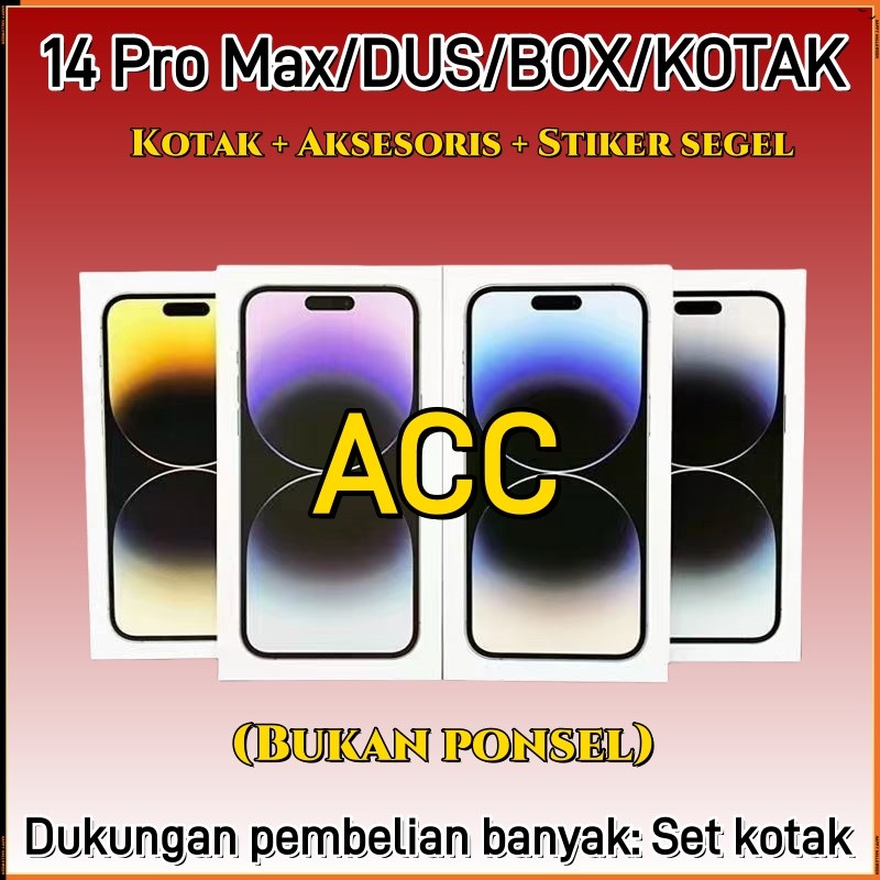 

Dus Box 14 Pro Max Grosir + Kabel Data, Stok Terbatas