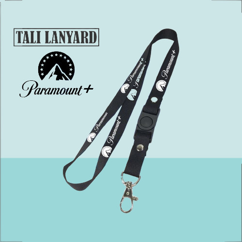 

TALI LANYARD PARAMOUNT+ - TALI ID CARD LOGO PARAMOUNT GANTUNGAN KUNCI GANTUNGAN FLASHDISK GANTUNGAN NAMETAG TALI LANYARD BEST SELLER COD