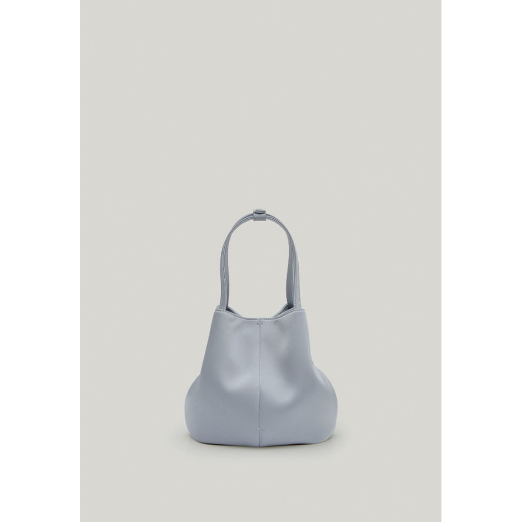 Atelier de LUMEN BON BALLON BAG silk blue