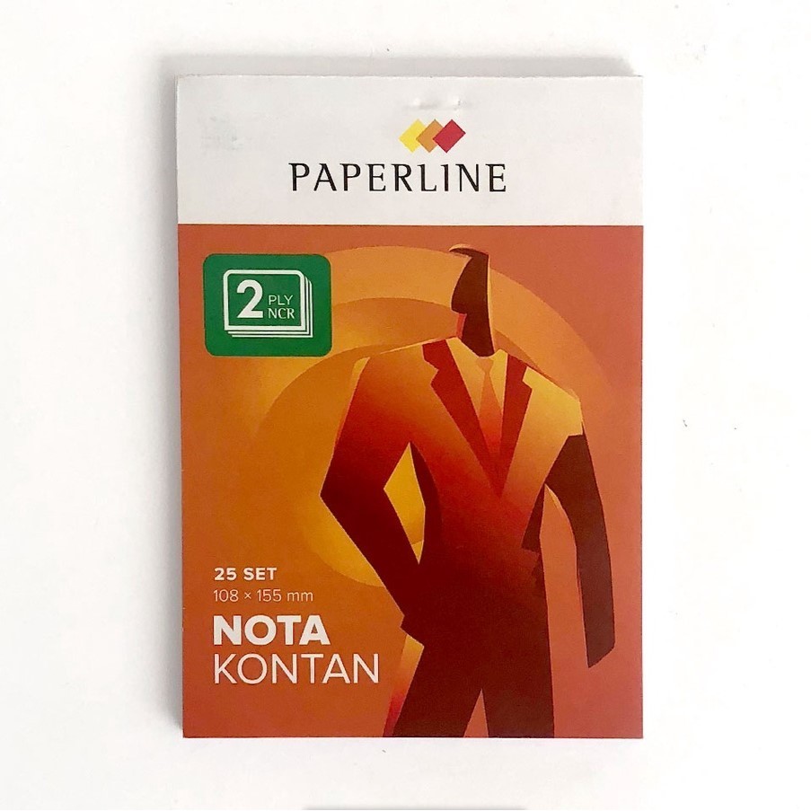 

[RP] Nota Kontan Paperline Kecil 2 Ply (NK K2 NCR)