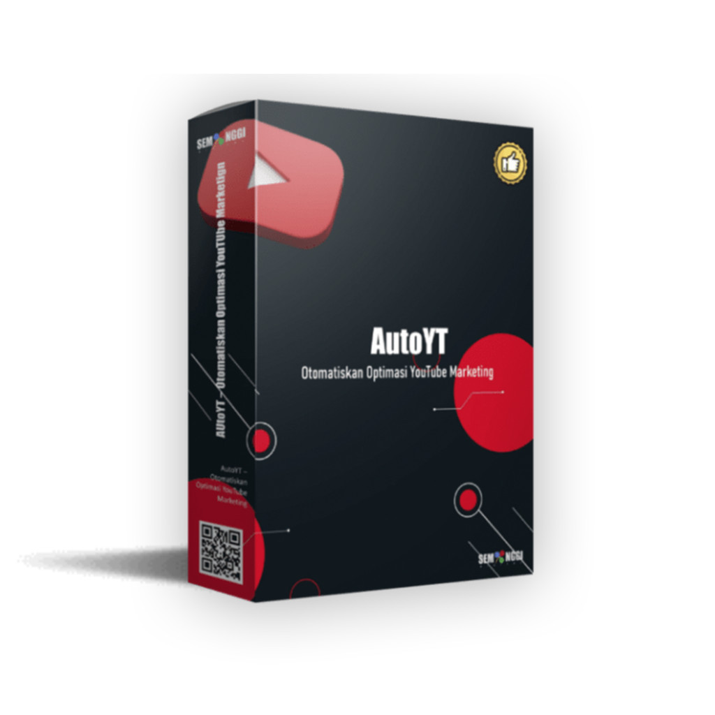 AutoYT Tools - Alat Automisasi untuk Otomatiskan Optimasi YouTube Marketing