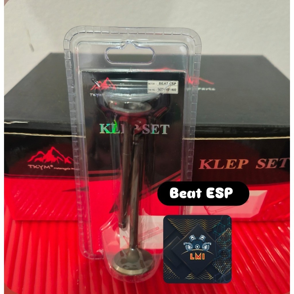 Klep Set IN/EX /Payung Klep Beat ESP (K81) Takayama