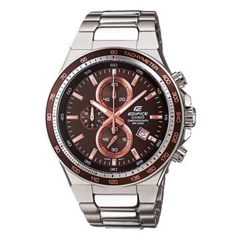 Jam Tangan Pria Casio Edifice EF 546D EF 546D-5 EF-546D Original RESMI