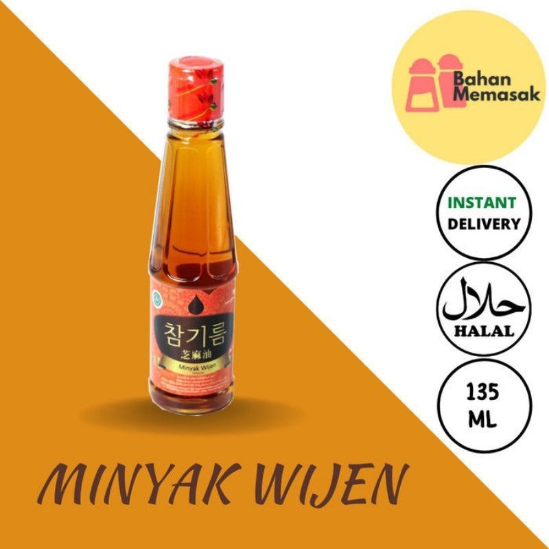 

Minyak Wijen 135 ml - BEST Fresh Food