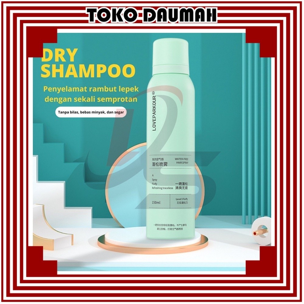 TD Dry Shampoo Viral / Semprot Rambut Berminyak Menjadi Kering