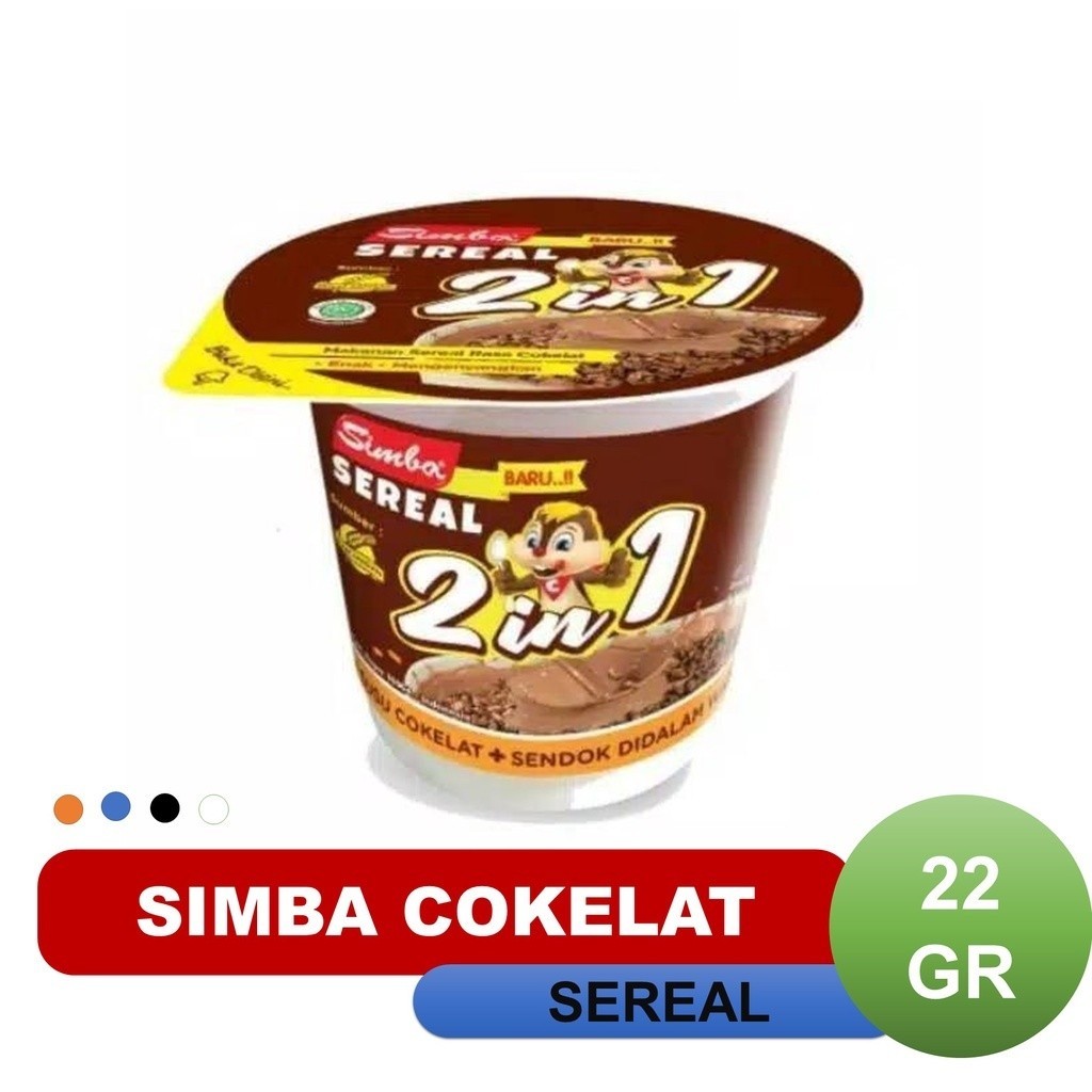 

Simba Sereal 2 In 1 Cokelat 22 gr