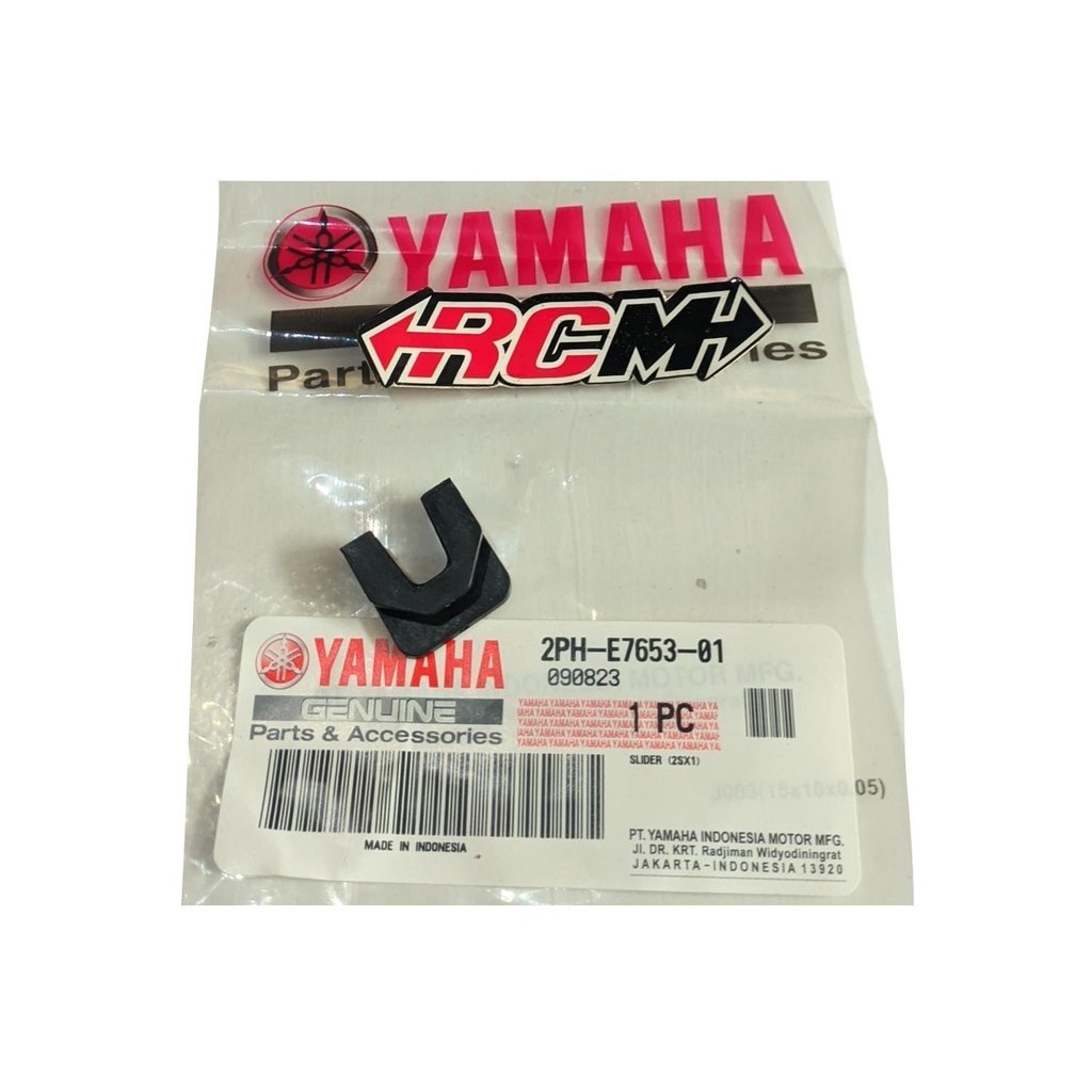 2PH-E7653-01 PLASTIK SLIDER SLIDE ROLLER ROLER ALL NEW NMAX ORI ORIGINAL YAMAHA YGP ASLI
