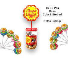 

Permen Chupa chups toples isi 30