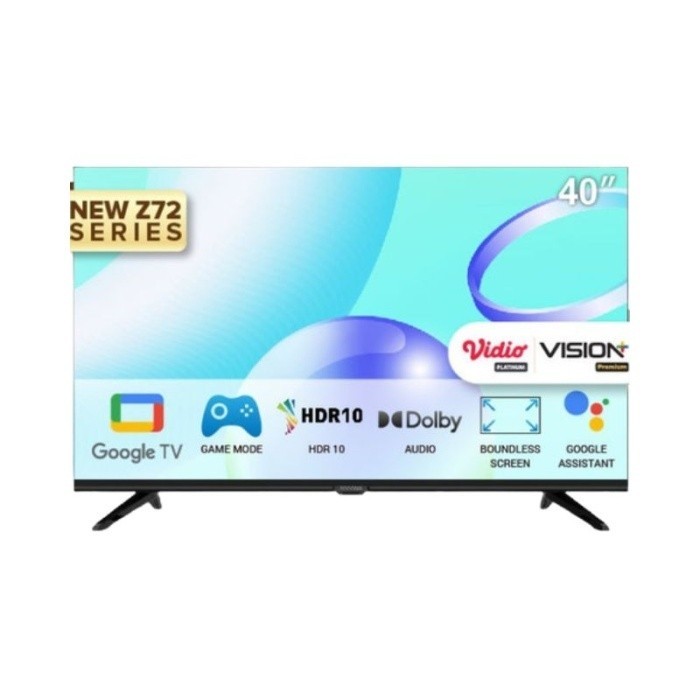 Promo Special COOCAA 43Z72 SMART LED 43 inch Google TV ANDROID