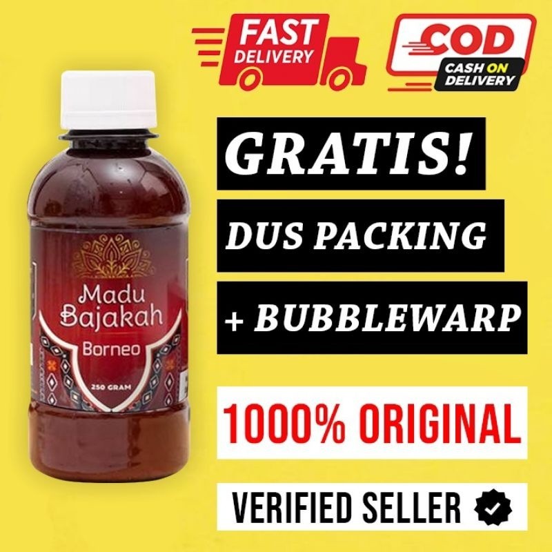 

[100% ORIGINAL] MADU BAJAKAH BORNEO BEST SELLER - Bisa COD