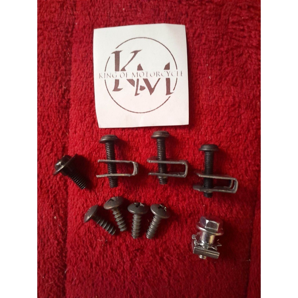 Baut Motor 1Set Baut Batok Kepala Honda Supra fit lama