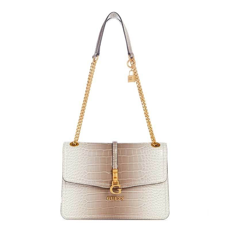 G JAMES CONVERTIBLE CROSSBODY FLAP - TAS GUESS ORIGINAL WANITA