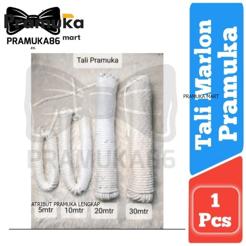 

Termurah Tali Marlon Pramuka - Tali Nilon Kuat Panjang 5m 10m 20m 30m Ready Stok