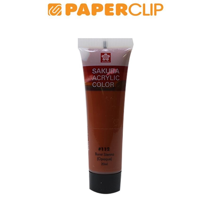 

ACRYLIC SAKURA 20ML XAC20-112 BURNT SIENNA