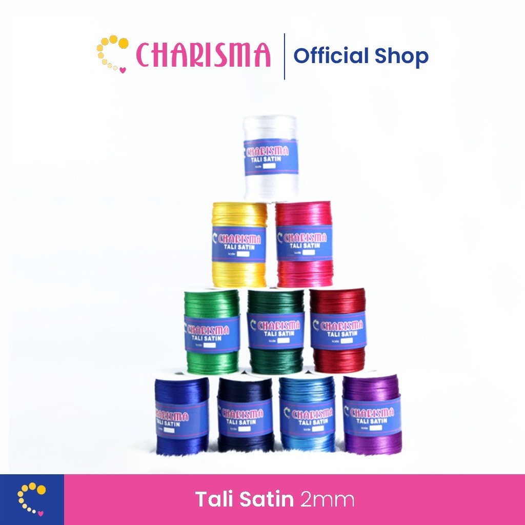 

Charisma Tali Satin Lebar 2 mm