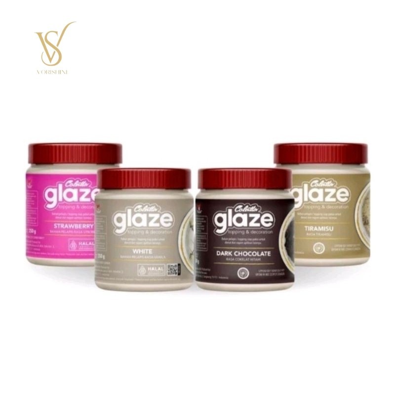 

GLAZE COLLATA 250GRM