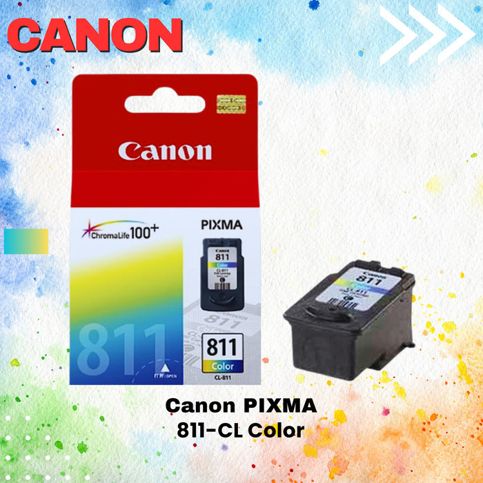 

[BEST] Canon Pixma 811 CL Colour Warna Tinta Canon 811 Original