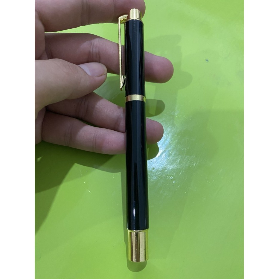 

Promo- Pen Roller | RollerBall 309| Roller Elegan | Tinta Gel | Custom Nama - Htm clip mas, Box Premium Htm