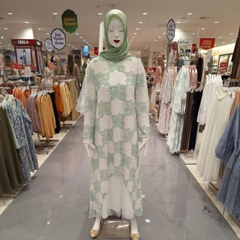 FLASH SALE cardinal gamis special lebaran 2024