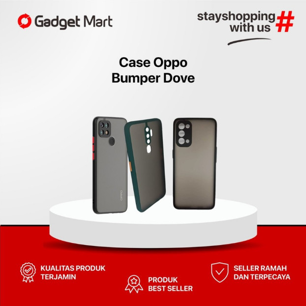 CASE SILIKON OPPO SERIES DOVE